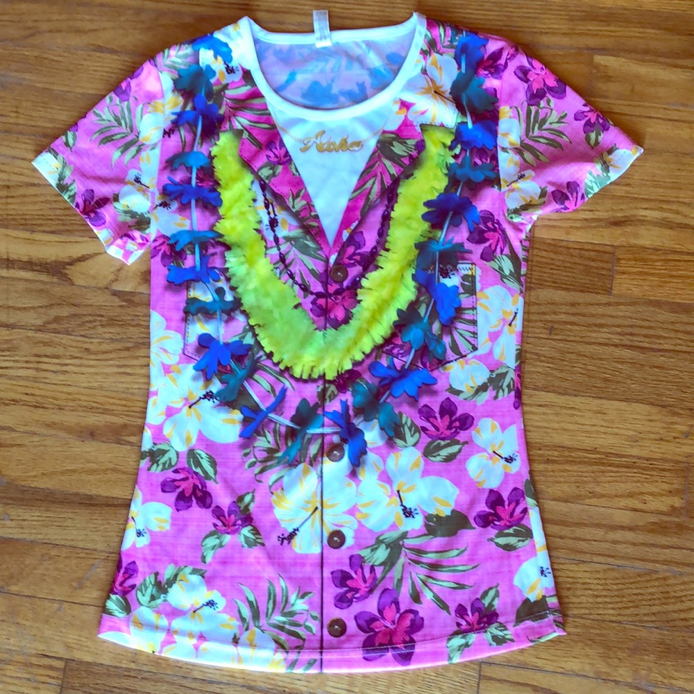 Hawaiian Party shirt